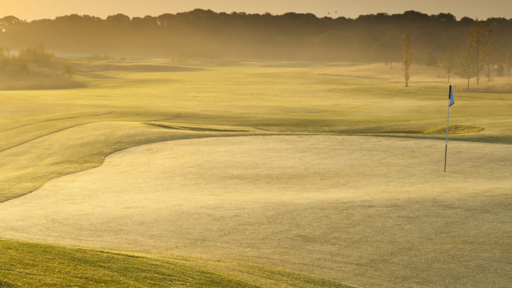 Winter Round of Golf - 18 Holes
